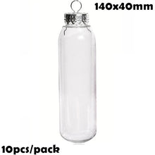 Load image into Gallery viewer, Promotion - DIY Paintable/Shatterproof Clear Christmas Decoration 80mm Plastic Ball, 10/Pack