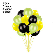 Load image into Gallery viewer, 1Set Farm Green Theme Happy Birthday Banner Balloons Tractor Construction Vehicle Birthday Party Decoration Balloon