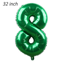 Load image into Gallery viewer, 1Set Farm Green Theme Happy Birthday Banner Balloons Tractor Construction Vehicle Birthday Party Decoration Balloon
