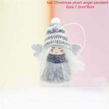 Load image into Gallery viewer, Christmas Tree Decorations Cute Angel Doll Girl Ski Pendant Wooden Navidad New Year Christmas Tree Ornaments Xmas Gift for Kids