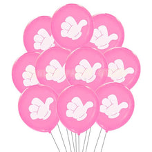 Load image into Gallery viewer, 7pcs/lot Minnie Balloons Mickey Mouse Birthday Party Decorations Baby Shower Decor Kids Party Mickey Balloon Air Globos