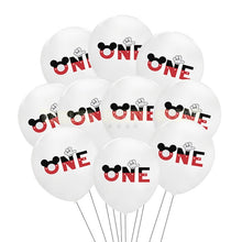 Load image into Gallery viewer, 7pcs/lot Minnie Balloons Mickey Mouse Birthday Party Decorations Baby Shower Decor Kids Party Mickey Balloon Air Globos