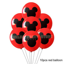 Load image into Gallery viewer, 7pcs/lot Minnie Balloons Mickey Mouse Birthday Party Decorations Baby Shower Decor Kids Party Mickey Balloon Air Globos