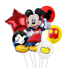Load image into Gallery viewer, 7pcs/lot Minnie Balloons Mickey Mouse Birthday Party Decorations Baby Shower Decor Kids Party Mickey Balloon Air Globos