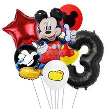 Load image into Gallery viewer, 7pcs/lot Minnie Balloons Mickey Mouse Birthday Party Decorations Baby Shower Decor Kids Party Mickey Balloon Air Globos
