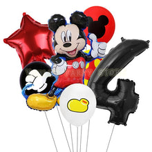 Load image into Gallery viewer, 7pcs/lot Minnie Balloons Mickey Mouse Birthday Party Decorations Baby Shower Decor Kids Party Mickey Balloon Air Globos