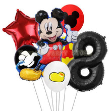 Load image into Gallery viewer, 7pcs/lot Minnie Balloons Mickey Mouse Birthday Party Decorations Baby Shower Decor Kids Party Mickey Balloon Air Globos