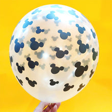 Load image into Gallery viewer, 7pcs/lot Minnie Balloons Mickey Mouse Birthday Party Decorations Baby Shower Decor Kids Party Mickey Balloon Air Globos