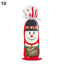 Load image into Gallery viewer, Noel 2021 Newest Christmas Wine Bottle Cover Santa Claus Xmas Christmas Decorations for Home Natal Dinner Decor New Year Gift