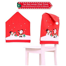 Load image into Gallery viewer, Santa Claus Rug Seat Bathroom Set Merry Christmas Decorations For Home Navidad 2020 Natal Cristmas Party Supplies New Year Gift
