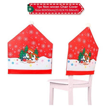 Load image into Gallery viewer, Santa Claus Rug Seat Bathroom Set Merry Christmas Decorations For Home Navidad 2020 Natal Cristmas Party Supplies New Year Gift