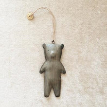 Load image into Gallery viewer, Christmas Tree Hanging Angel Bear Santa Bells Decoration Xmas Party Wedding Ornament Metal Pendants Christmas Gifts 1pcs QLY9372