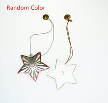 Load image into Gallery viewer, Christmas Tree Hanging Angel Bear Santa Bells Decoration Xmas Party Wedding Ornament Metal Pendants Christmas Gifts 1pcs QLY9372