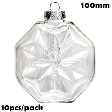 Load image into Gallery viewer, Promotion - DIY Paintable/Shatterproof Clear Christmas Decoration 80mm Plastic Ball, 10/Pack
