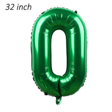 Load image into Gallery viewer, 1Set Farm Green Theme Happy Birthday Banner Balloons Tractor Construction Vehicle Birthday Party Decoration Balloon
