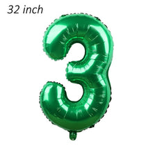Load image into Gallery viewer, 1Set Farm Green Theme Happy Birthday Banner Balloons Tractor Construction Vehicle Birthday Party Decoration Balloon
