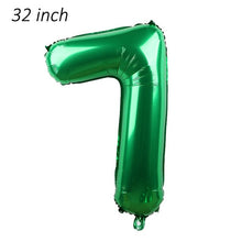 Load image into Gallery viewer, 1Set Farm Green Theme Happy Birthday Banner Balloons Tractor Construction Vehicle Birthday Party Decoration Balloon
