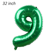 Load image into Gallery viewer, 1Set Farm Green Theme Happy Birthday Banner Balloons Tractor Construction Vehicle Birthday Party Decoration Balloon
