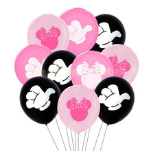 Load image into Gallery viewer, 7pcs/lot Minnie Balloons Mickey Mouse Birthday Party Decorations Baby Shower Decor Kids Party  Mickey Balloon Air Globos
