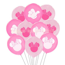 Load image into Gallery viewer, 7pcs/lot Minnie Balloons Mickey Mouse Birthday Party Decorations Baby Shower Decor Kids Party  Mickey Balloon Air Globos
