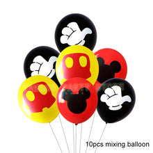 Load image into Gallery viewer, 7pcs/lot Minnie Balloons Mickey Mouse Birthday Party Decorations Baby Shower Decor Kids Party  Mickey Balloon Air Globos
