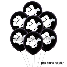 Load image into Gallery viewer, 7pcs/lot Minnie Balloons Mickey Mouse Birthday Party Decorations Baby Shower Decor Kids Party  Mickey Balloon Air Globos
