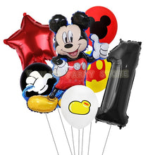 Load image into Gallery viewer, 7pcs/lot Minnie Balloons Mickey Mouse Birthday Party Decorations Baby Shower Decor Kids Party  Mickey Balloon Air Globos
