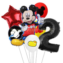 Load image into Gallery viewer, 7pcs/lot Minnie Balloons Mickey Mouse Birthday Party Decorations Baby Shower Decor Kids Party  Mickey Balloon Air Globos

