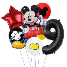 Load image into Gallery viewer, 7pcs/lot Minnie Balloons Mickey Mouse Birthday Party Decorations Baby Shower Decor Kids Party  Mickey Balloon Air Globos
