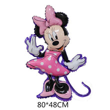 Load image into Gallery viewer, 7pcs/lot Minnie Balloons Mickey Mouse Birthday Party Decorations Baby Shower Decor Kids Party  Mickey Balloon Air Globos

