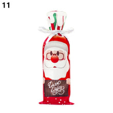 Load image into Gallery viewer, Noel 2021 Newest Christmas Wine Bottle Cover Santa Claus Xmas Christmas Decorations for Home Natal Dinner Decor New Year Gift
