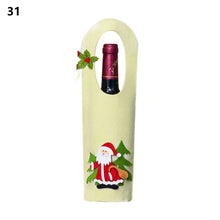 Load image into Gallery viewer, Noel 2021 Newest Christmas Wine Bottle Cover Santa Claus Xmas Christmas Decorations for Home Natal Dinner Decor New Year Gift
