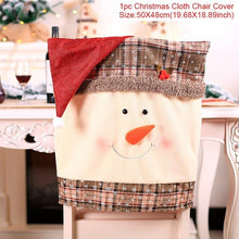 Load image into Gallery viewer, Santa Claus Rug Seat Bathroom Set Merry Christmas Decorations For Home Navidad 2020 Natal Cristmas Party Supplies New Year Gift
