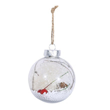 Load image into Gallery viewer, Christmas Transparent Hanging Ball For Xmas Tree Bauble Xmas Hanging Ball Christmas Decorations For Home Christmas Tree Ornament

