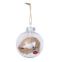 Load image into Gallery viewer, Christmas Transparent Hanging Ball For Xmas Tree Bauble Xmas Hanging Ball Christmas Decorations For Home Christmas Tree Ornament
