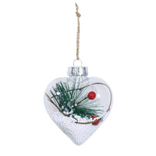 Load image into Gallery viewer, Christmas Transparent Hanging Ball For Xmas Tree Bauble Xmas Hanging Ball Christmas Decorations For Home Christmas Tree Ornament
