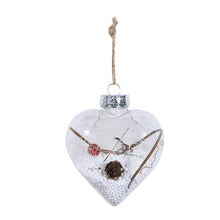 Load image into Gallery viewer, Christmas Transparent Hanging Ball For Xmas Tree Bauble Xmas Hanging Ball Christmas Decorations For Home Christmas Tree Ornament
