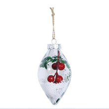 Load image into Gallery viewer, Christmas Transparent Hanging Ball For Xmas Tree Bauble Xmas Hanging Ball Christmas Decorations For Home Christmas Tree Ornament

