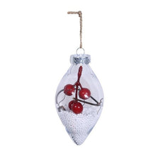 Load image into Gallery viewer, Christmas Transparent Hanging Ball For Xmas Tree Bauble Xmas Hanging Ball Christmas Decorations For Home Christmas Tree Ornament
