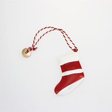 Load image into Gallery viewer, Christmas Tree Hanging Angel Bear Santa Bells Decoration Xmas Party Wedding Ornament Metal Pendants Christmas Gifts 1pcs QLY9372
